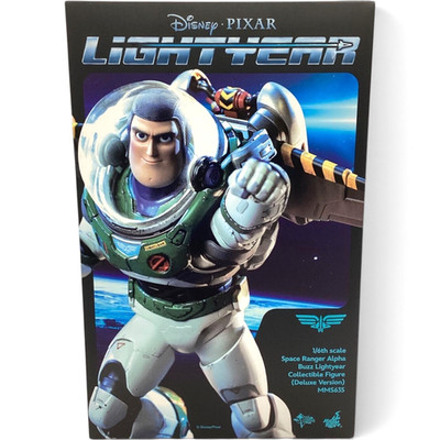 Hot Toys Buzz Lightyear Space Ranger Alpha Deluxe 1/6 Figure