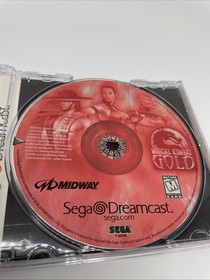 Mortal Kombat Gold Sega Dreamcast Complete CIB