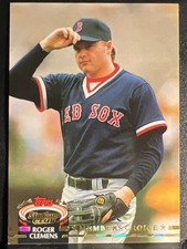 Roger Clemens #593 Prices | 1992 Stadium Club | Baseball Cards