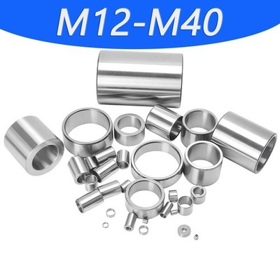 Carbon steel Standoff Spacers M12 M14 M16 M20-M40 Round Spacer bushing Bonnet