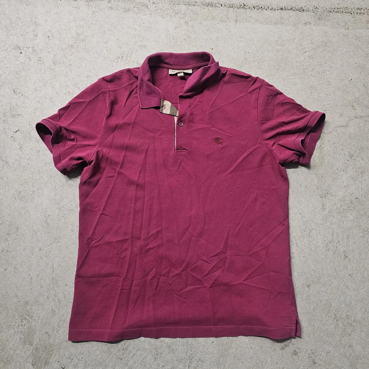 Burberry Short Sleeve Red Shirts for Men for sale | eBay