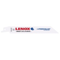 Lenox 610R 25X SäBelsäGeblatt 150Mm Bi-Metall 10TPI FüR Universal Material T2