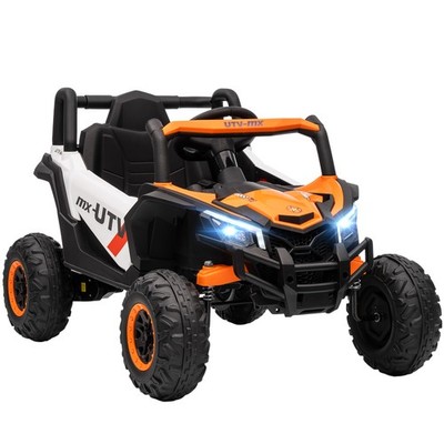 AIYAPLAY Kinder Elektroauto mit Fernbedienung für 3-5 Jahre, orange