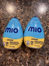 MiO Lemonade Sugar Free Water Enhancer with 2X More, 3.24 oz