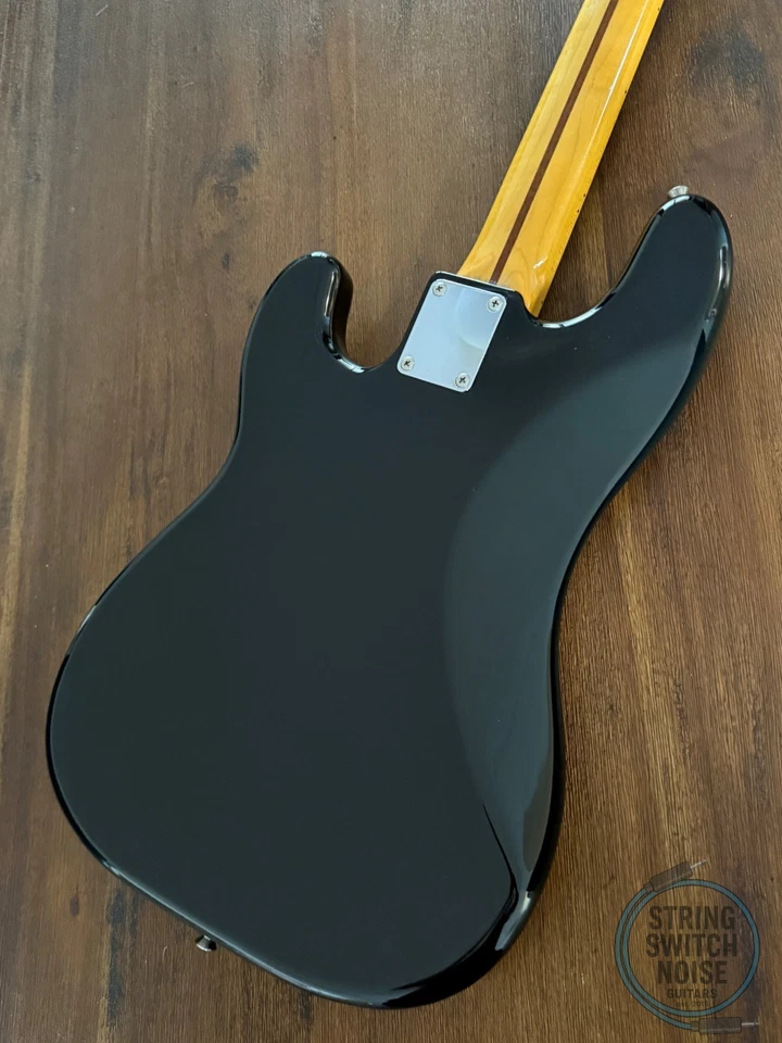 Fender Precision Bass, ‘57, Black (Tuxedo), 2006, MIJ - image 2 of 4