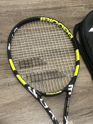 New Babolat Evoke 102 Tennis Racquet 4 1/2 Grip L4 Black Yellow