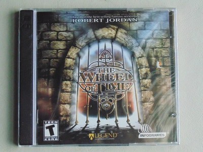 The Wheel of Time Game PC CD-ROM 1998 GT Interactive Software Brand New Sealed