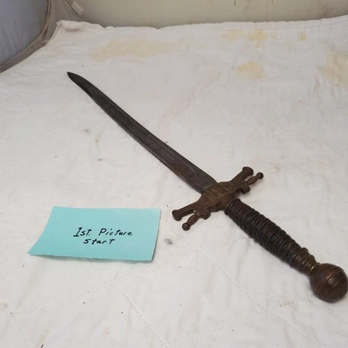 19th-Century Ceremonial Fraternal Sword