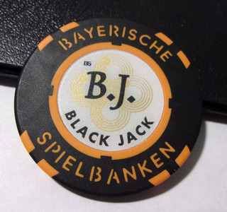 BAYERISCHE SPIELBANKEN CASINO €2 50 casino gaming poker chip Several Germany