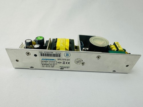Alimentation Sunpower SPL-075-D1. 75W - Photo 2/8