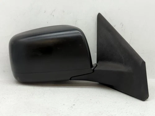 2008-2015 Nissan Rogue Passenger Right Side View Power Door Mirror Black QHWCE