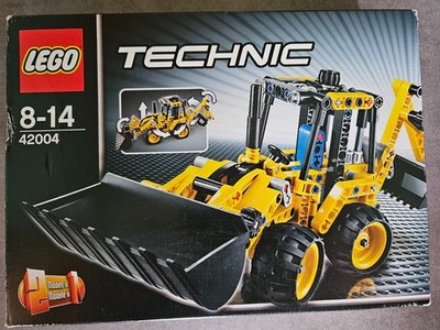 LEGO TECHNIC: Mini-Baggerlader (42004)