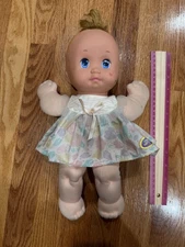 Vintage Magic Nursery Baby Doll Mattel 1989 Brown Hair