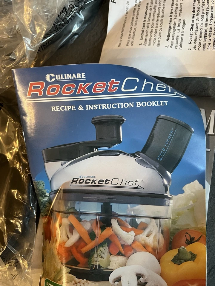 Culinare Rocket Chef Küchenmaschine Neu Unbenutzt - Bild 2 von 2