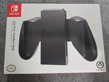 Nintendo Switch ORIGINAL joy-con  Comfort Grip Black New In Box