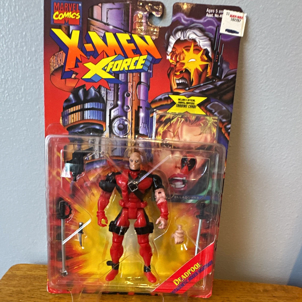 25+ ToyBiz Deadpool Action Figures & Accessories for sale
