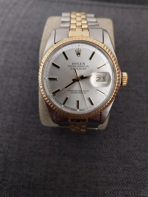 Rolex Datejust 1601 Stahl/Gold