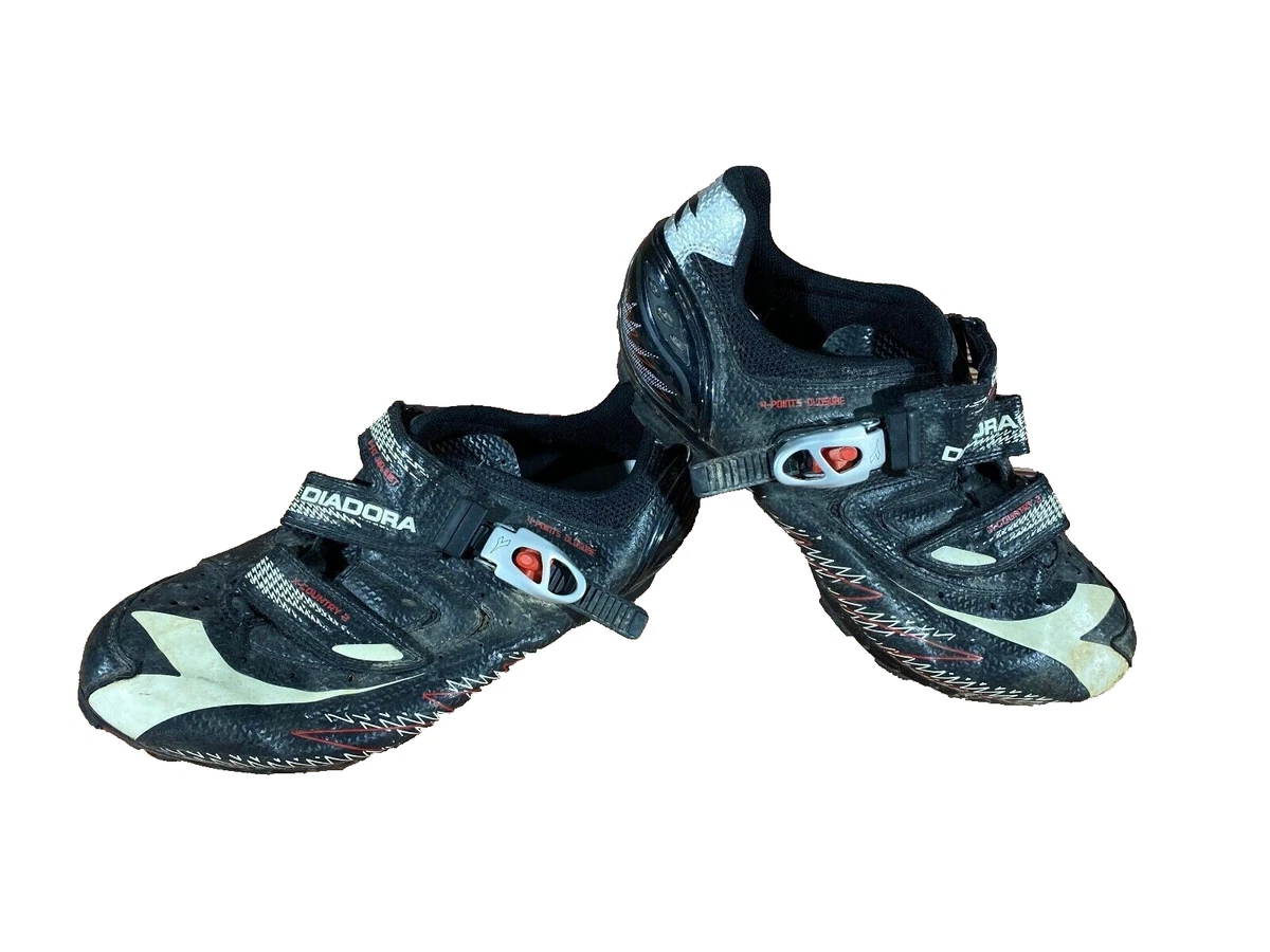 Chaussures VTT Diadora MTB Marron - Pointure US 5 (UK 4.5 / EU 37) - Unisexe Enfant - Occasion