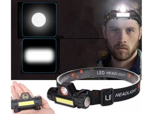 RACEL BMRKT-0594 Head Torch, Black