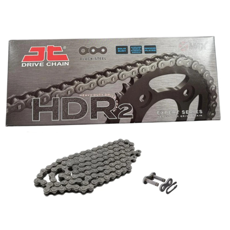 JT Heavy Duty Roller Chain F Honda CBR125 CBR 125R 2011 - 2017 428 HDR 128 links