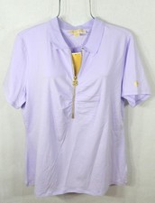 Michael Kors Womens Polo Shirt Short Sleeves ...