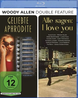 Geliebte Aphrodite (1995) / Alle sagen: I love you (1996)[Blu-ray/NEU/OVP] Allen - Bild 1 von 2