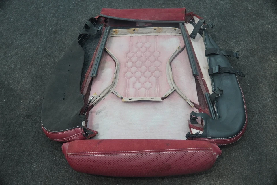 Asiento de pasajero delantero derecho inferior cubierta tapicería cuero Lamborghini Urus Foto 4 de 4