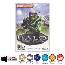 Custom Acrylic Hard Case for PC HALO COMBAT EVOLVED for PC