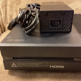 Microsoft Xbox One 500GB Model 1540 Console W/ Original Power Supply WORKS!