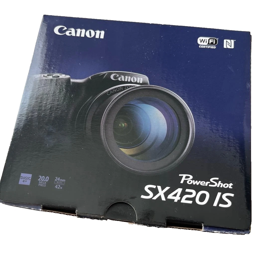 Canon PowerShot SX420 IS Digital Cameras for sale | eBay