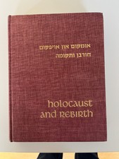 Wichtiges Dokument: Holocaust and Rebirth in ...