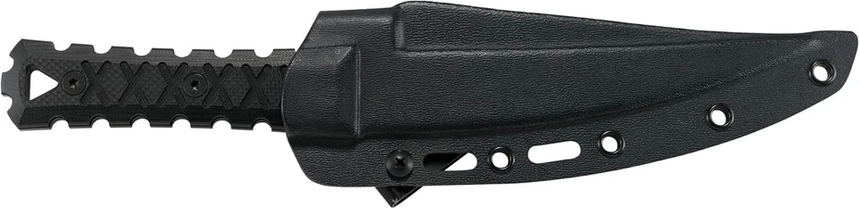 CRKT HZ6 2927 Williams Fixed Blade Knife Sheath Tanto Style 6.5" Hira-Zukuri NEW - Image 2 of 4