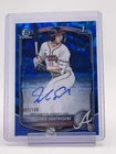 TATE SOUTHISENE 2025 BOWMAN CHROME DRAFT 1ST SAPPHIRE AUTOGRAPH /199 Q6642