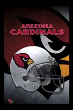 Arizona Cardinals 1 Helmet  NFL FOOTBALL TEAM -Refrigerator Fridge MAGNET