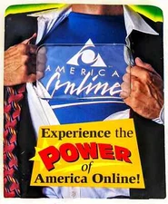 Pick Your Own Design! Beautiful AOL Collectible, Install Disc America Online CDs