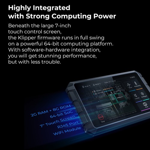 Sonic Pad Multi Touchscreen für 3D Drucker Ender 3V2 Ender-3 S1PRO Z8A1 - Bild 10 von 11