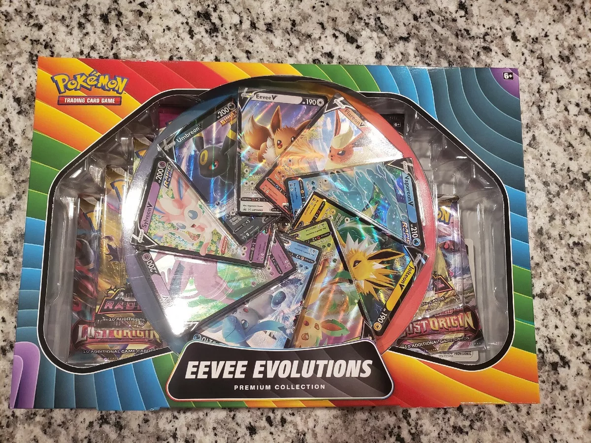 Pokémon TCG: Eevee Evolutions Premium Collection