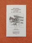 Hexamer's First New Jersey Battery in the Civil War - 1st ed, ltd to 300 copies