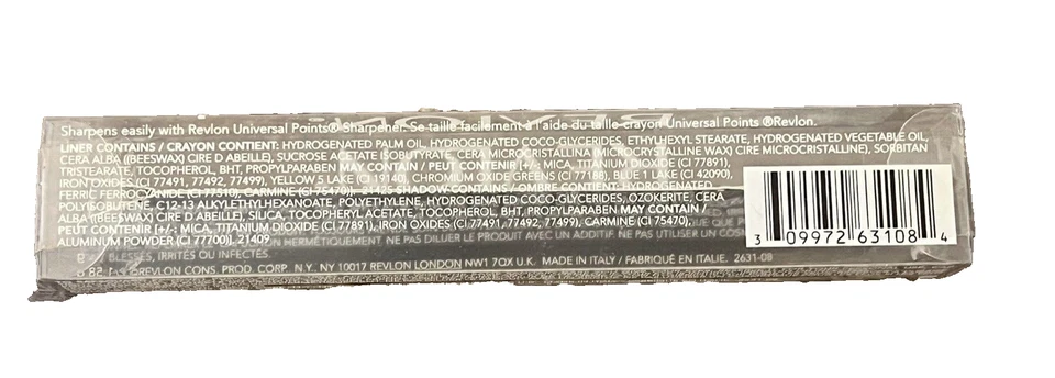 Revlon Marble-ous Match Liner/Shadow, # 975 Orchid You Not, Double-Ended Pencil - Image 3 of 3