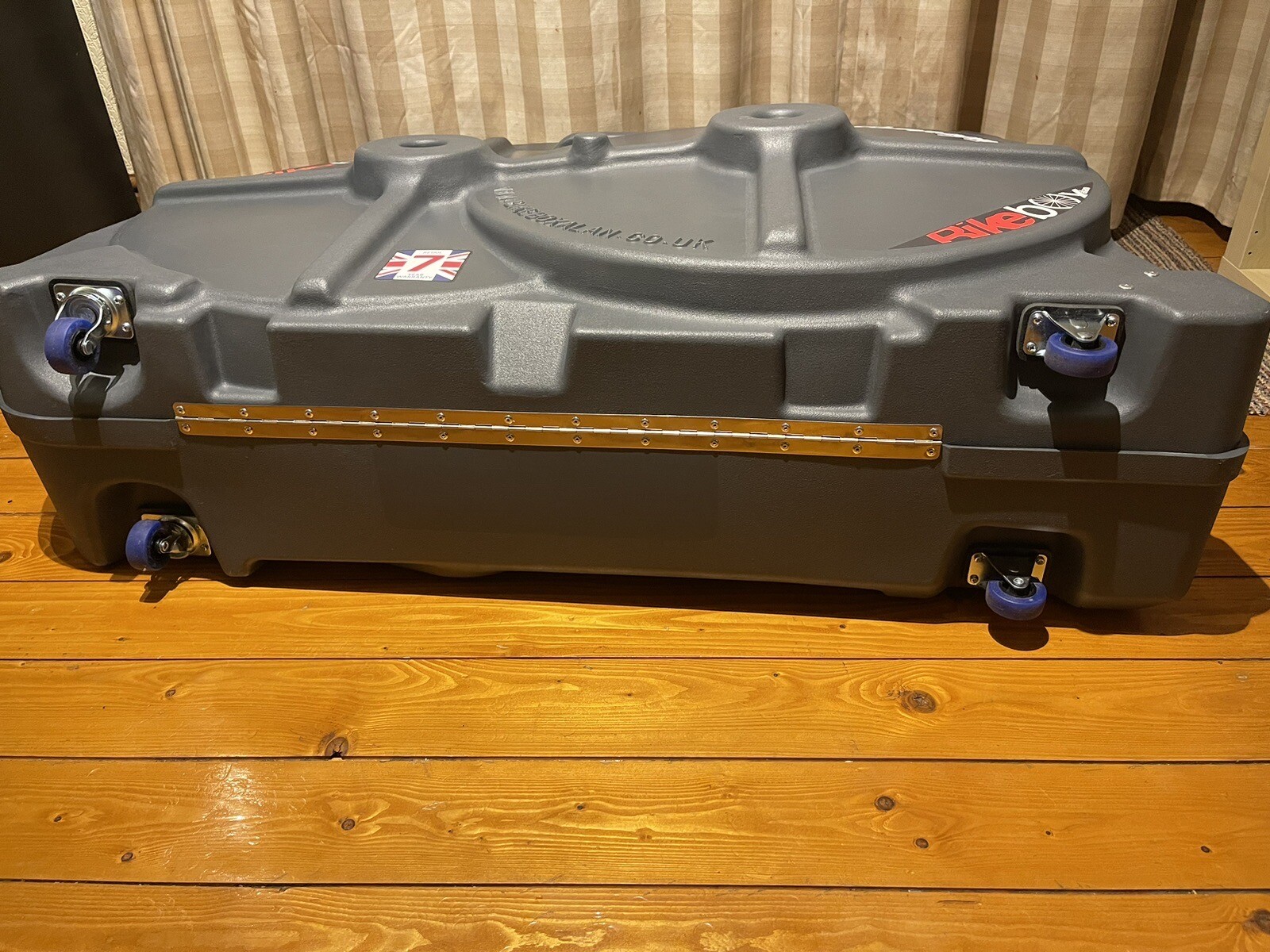 Bike Box Alan Travel Case Grey eBay