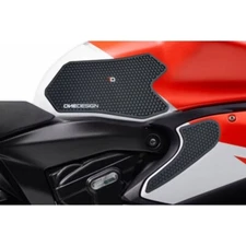 PUIG SPECIFIC SIDE TANK PADS SET FOR DUCATI PANIGALE 899 2014 > 2015 BLACK