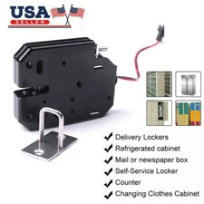 ATOPLEE 1 PC  DC 12V Electric Magnetic Lock Door Access Control Cabinet Drawer