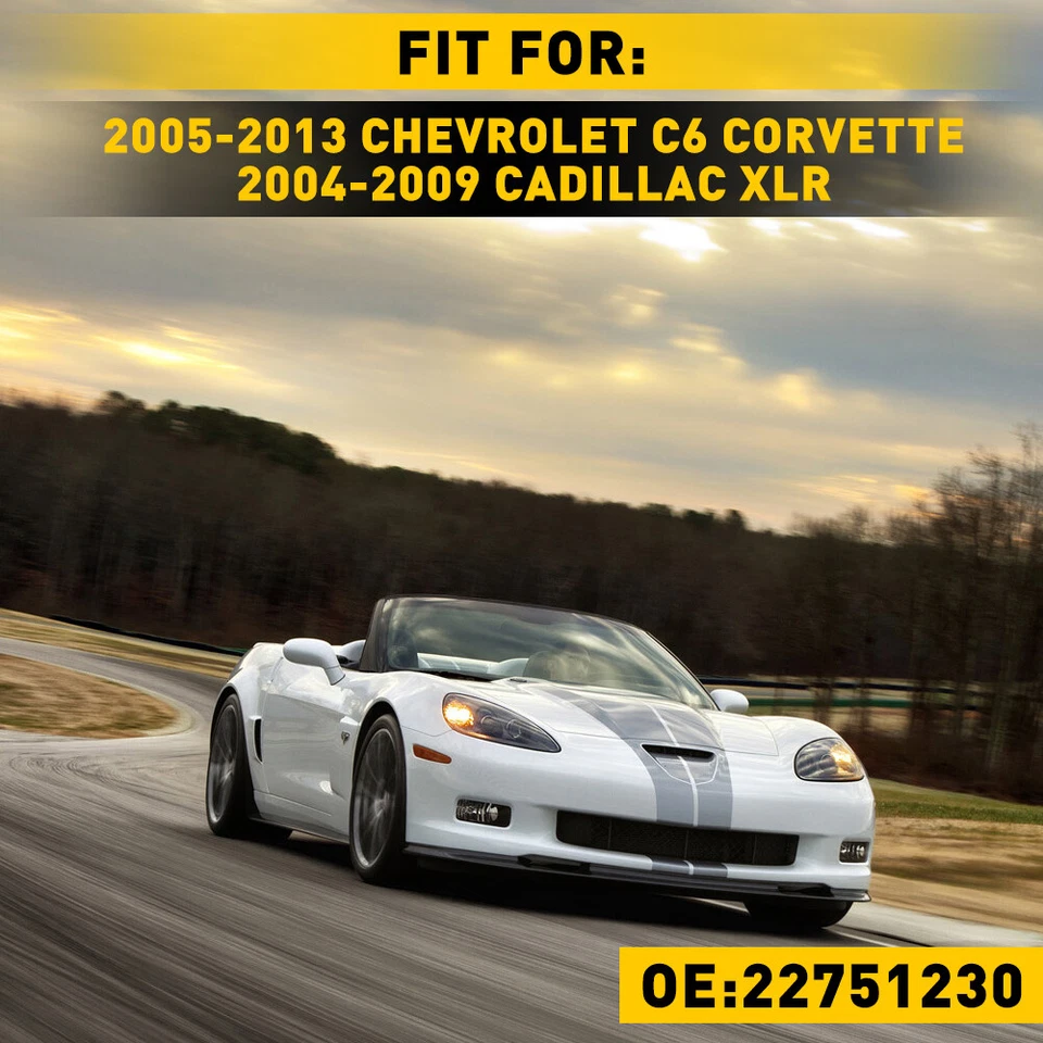 For 05-13 C6 Corvette Front L/R Exterior Door Handle Release Switch 22751230 EOA Foto 3 de 4