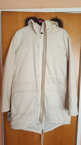 Abrigo para hombre Asos Parker talla grande - Imagen 2 de 9
