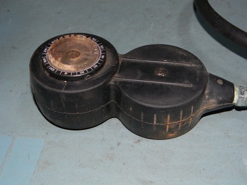 Vintage Dacor 2 Gauge Tauchkonsole - Bild 5 von 7