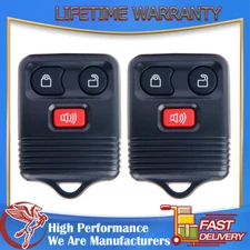 2X For Ford F150 F250 Keyless Entry Car Remote Control Key Fob Transmitter Alarm
