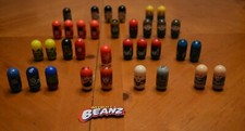COLLECTION OF 34 MARVEL MIGHTY BEANZ: DAREDEVIL, IRON MAN, SPIDER-MAN MORE