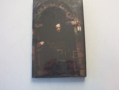 IN THE SHADOW OF EDGAR ALLAN POE  2002  HARDCOVER   ALL COLOR    NM+ 9.6