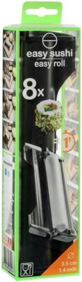 Easy Sushi Roller 1.4 Inch Diameter Sushi Making Kit Dishwasher Safe French D...