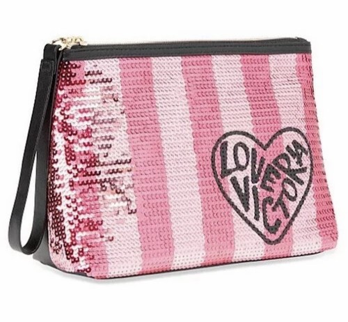 Victoria's Secret EAU SO PARTY Eau de Parfum (1.7 fl.oz)(2) /Beauty Bag /Blanket - Picture 6 of 13